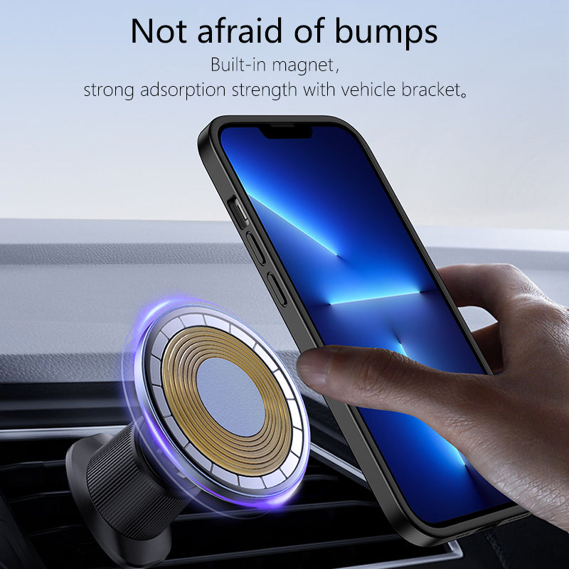 For iPhone 13 Pro 6.1 inch Kevlar Fiber TPU Drop-resistant Cover Magnetic Anti-scratch Phone Case For iPhone 13 Pro 6.1 inch Kevlar Fiber TPU Drop-resistant Cover Magnetic Anti-scratch Phone Case